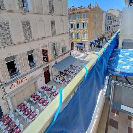 Immogroom -Terrace -Air Conditioning - City-Center Cannes Exteriér fotografie