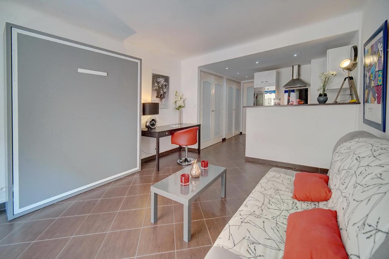 Immogroom -Terrace -Air Conditioning - City-Center Cannes Exteriér fotografie