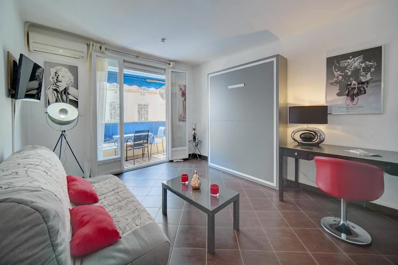 Immogroom -Terrace -Air Conditioning - City-Center Cannes Exteriér fotografie
