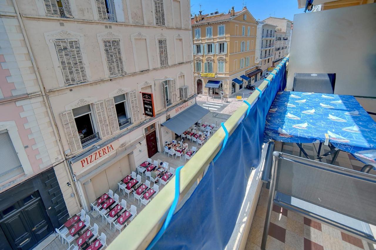 Immogroom -Terrace -Air Conditioning - City-Center Cannes Exteriér fotografie